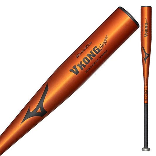 【1本で2役 2026モデル】ミズノ 軟式 金属バット VKONG Stagger トップバランス 83cm 710g 84cm 720g 大人 一般 1CJMRA04 軟式バット JSBBマーク 軟式野球 草野球 公園 校庭 M号ボール M号球 mizuno