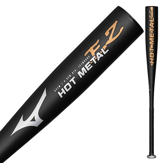 【2026モデル】ミズノ 限定 軟式 金属バット ホットメタル EZ HOT METAL ミドルバランス 82cm 680g 83cm 700g 84cm 710g 大人 一般 1CJMRA05 軟式バット JSBBマーク 軟式野球 草野球 公園 校庭 M号ボール M号球 mizuno