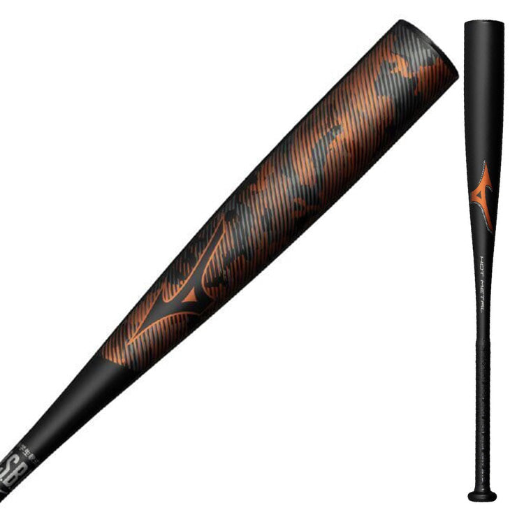 【2025モデル】ミズノ 限定 少年軟式 金属バット ホットメタル HOT METAL トップバランス 79cm 650g 81cm 680g 少年野球 1CJMY186 重い 軟式バット JSBBマーク 軟式野球 学童野球 子供 キッズ こども ジュニア Jr 公園 校庭 J号ボール J号球 mizuno