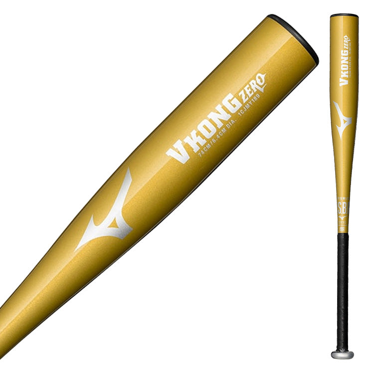 【はじめてのバットに】2025モデル ミズノ 少年軟式用 金属バット Vコング ゼロ VKONG ZERO 少年野球 ミドルバランス 68cm 420g 70cm 430g 72cm 440g 74cm 460g 1CJMY189 低学年 中学年 短い 軽い J号ボール 軟式バット ジュニア キッズ 子供 こども 学童野球 mizuno