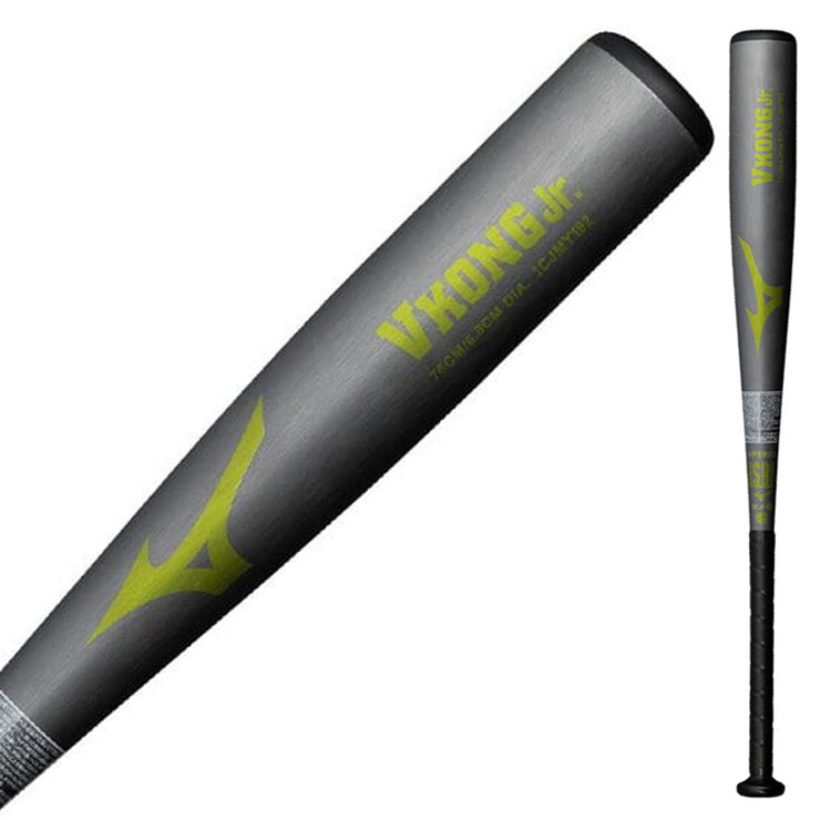 【2026モデル】ミズノ 少年軟式 金属バット Vコング Jr 限定カラー トップバランス 76cm 530g 78cm 540g 80cm 560g 少年野球 1CJMY192 公園 校庭 vkong 軟式バット JSBBマーク 軟式野球 学童野球 子供 キッズ こども ジュニア J号ボール J号球 mizuno