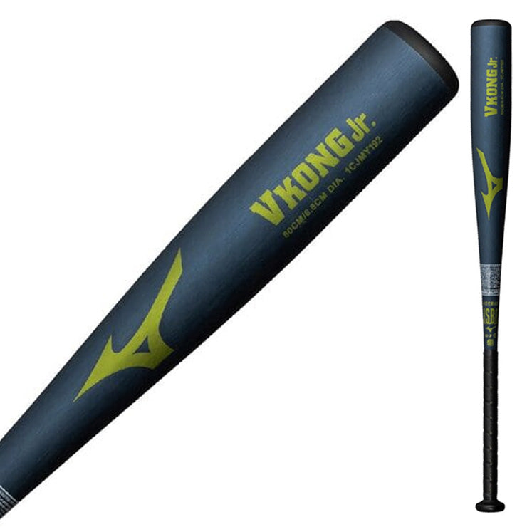 【2026モデル】ミズノ 少年軟式 金属バット Vコング Jr 限定カラー トップバランス 76cm 530g 78cm 540g 80cm 560g 少年野球 1CJMY192 公園 校庭 vkong 軟式バット JSBBマーク 軟式野球 学童野球 子供 キッズ こども ジュニア J号ボール J号球 mizuno