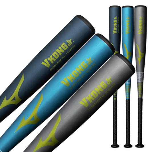 【2026モデル】ミズノ 少年軟式 金属バット Vコング Jr 限定カラー トップバランス 76cm 530g 78cm 540g 80cm 560g 少年野球 1CJMY192 公園 校庭 vkong 軟式バット JSBBマーク 軟式野球 学童野球 子供 キッズ こども ジュニア J号ボール J号球 mizuno