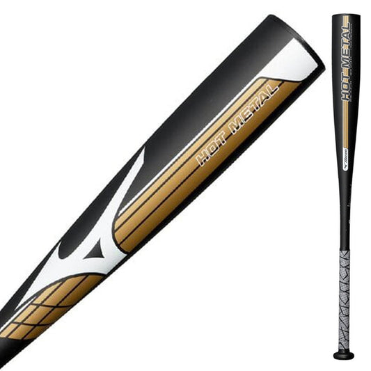 【2026モデル】ミズノ 限定 少年軟式 金属バット ホットメタル HOT METAL トップバランス 78cm 570g 80cm 600g 少年野球 1CJMY196 軟式バット JSBBマーク 軟式野球 学童野球 子供 キッズ こども ジュニア Jr 公園 校庭 J号ボール J号球 mizuno