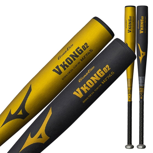 【2026モデル】ミズノ 限定 少年軟式 金属バット グローバルエリート Vコング 02 VKONG 02 少年野球 ミドルバランス 80cm 600g 82cm 620g 1CJMY198 小学生 軟式バット ジュニア キッズ 子供 こども 学童野球 mizuno global elite