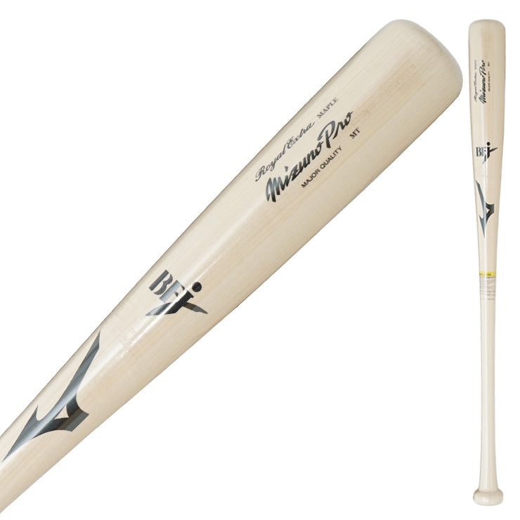 【2025モデル】ミズノプロ 限定 硬式 木製バット ロイヤルエクストラ メイプル 84cm 85cm 880g 長岡 西川 板倉 宮崎 大山 大人 一般 1CJWH002 社会人野球 大学野球 高校野球 硬式野球 硬式バット プロモデル BFJマーク プロ野球選手 mizuno pro