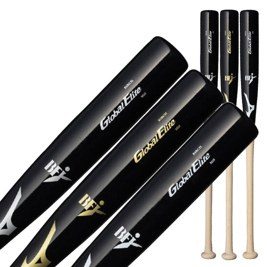 【2025モデル】ミズノ 硬式 木製バット VKONG02形状 グローバルエリート バーチ 83cm 84cm 900g 大人 一般 1CJWH242 Vコン 社会人野球 大学野球 高校野球 硬式野球 硬式バット BFJマーク mizuno global elite