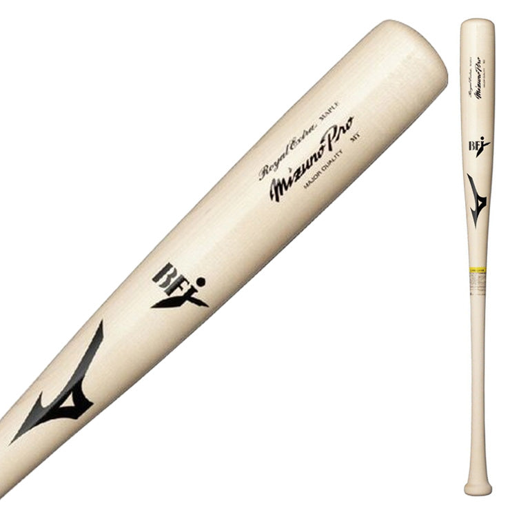 【2026モデル】ミズノプロ 硬式 木製バット ロイヤルエクストラ メイプル 83cm 84cm 85cm 880g 長岡 紅林 栗原 佐藤都 大人 一般 1CJWH256 社会人野球 大学野球 高校野球 硬式野球 硬式バット プロモデル BFJマーク プロ野球選手 mizuno pro