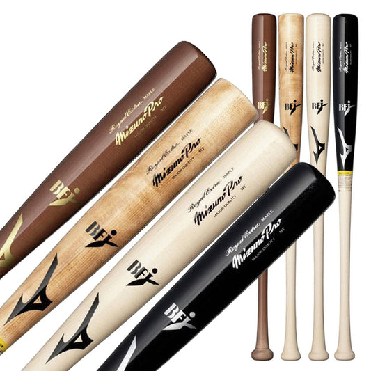 【2026モデル】ミズノプロ 硬式 木製バット ロイヤルエクストラ メイプル 83cm 84cm 85cm 880g 長岡 紅林 栗原 佐藤都 大人 一般 1CJWH256 社会人野球 大学野球 高校野球 硬式野球 硬式バット プロモデル BFJマーク プロ野球選手 mizuno pro