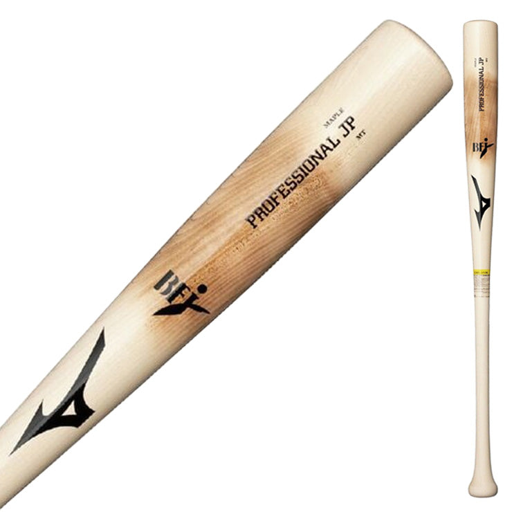 【2026モデル】ミズノ 硬式 木製バット プロフェッショナル メイプル 西川 菊池 二岡 近藤 宮崎 佐藤輝 84cm 85cm 860g 大人 一般 くり抜きあり 1CJWH258 高校生 社会人野球 大学野球 高校野球 硬式野球 硬式バット プロモデル BFJマーク mizuno