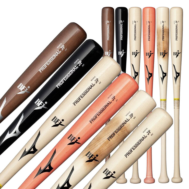 【2026モデル】ミズノ 硬式 木製バット プロフェッショナル メイプル 西川 菊池 二岡 近藤 宮崎 佐藤輝 84cm 85cm 860g 大人 一般 くり抜きあり 1CJWH258 高校生 社会人野球 大学野球 高校野球 硬式野球 硬式バット プロモデル BFJマーク mizuno