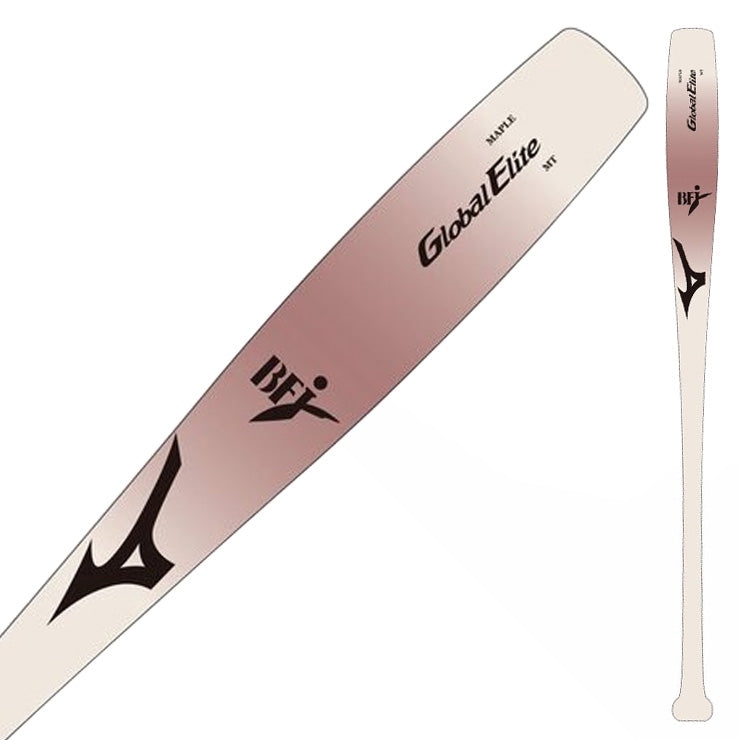 【魚雷バット登場】2026モデル ミズノ 硬式 木製バット グローバルエリート メイプル 魚雷型 83cm 84cm 85cm 890g 大人 一般 1CJWH266 トルピードバット 社会人野球 大学野球 高校野球 硬式野球 硬式バット BFJマーク mizuno global elite