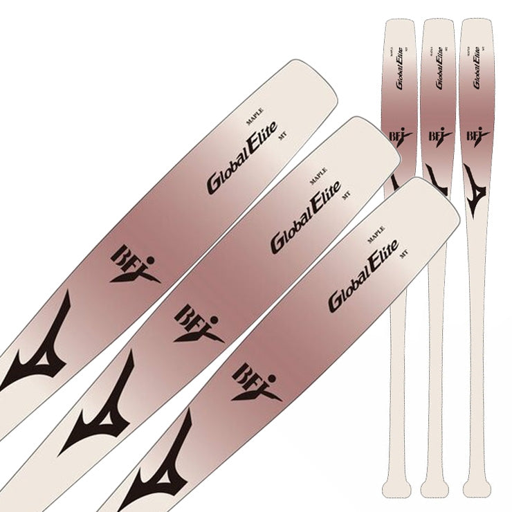 【魚雷バット登場】2026モデル ミズノ 硬式 木製バット グローバルエリート メイプル 魚雷型 83cm 84cm 85cm 890g 大人 一般 1CJWH266 トルピードバット 社会人野球 大学野球 高校野球 硬式野球 硬式バット BFJマーク mizuno global elite