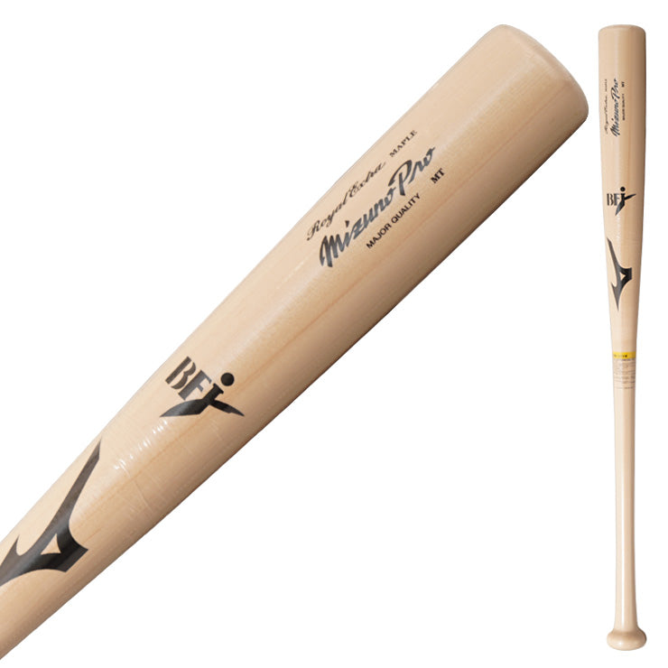 【2026モデル】ミズノプロ 鈴木誠也モデル 限定 硬式 木製バット ロイヤルエクストラ メイプル 83cm 84cm 880g 大人 一般 1CJWH267 社会人野球 大学野球 高校野球 硬式野球 硬式バット プロモデル BFJマーク プロ野球選手 mizuno pro