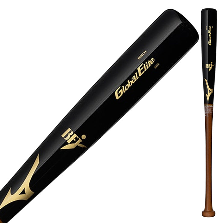 【2026モデル】ミズノ グローバルエリート 硬式 木製バット バーチ 83cm 84cm 85cm 870g TN型 紅林 M型 大人 一般 1CJWHA02 社会人野球 大学野球 高校生 高校野球 硬式野球 硬式バット BFJマーク mizuno global elite