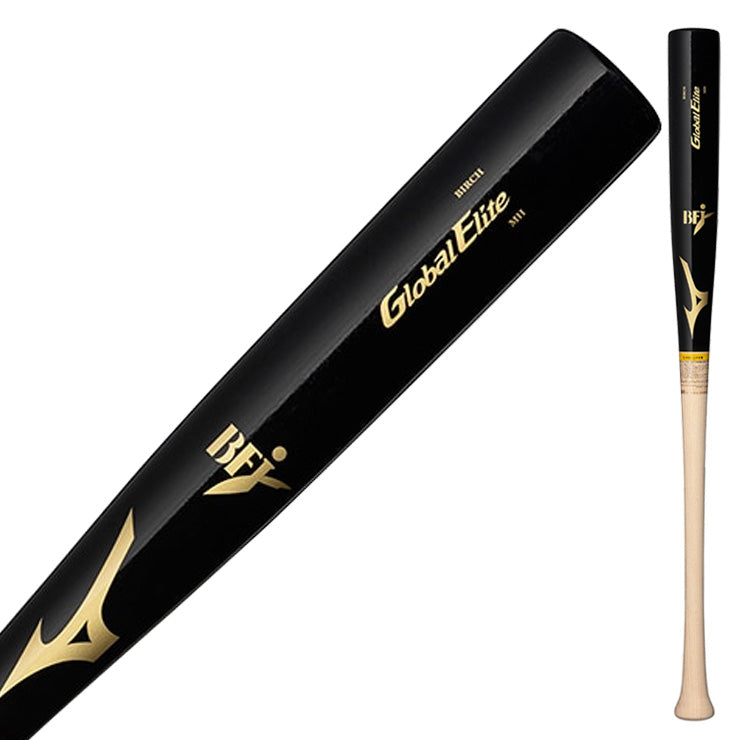 【2026モデル】ミズノ グローバルエリート 硬式 木製バット バーチ 83cm 84cm 85cm 870g TN型 紅林 M型 大人 一般 1CJWHA02 社会人野球 大学野球 高校生 高校野球 硬式野球 硬式バット BFJマーク mizuno global elite