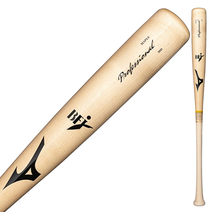 【2026モデル】ミズノ 硬式 木製バット プロフェッショナル メイプル 長岡 近藤 M TN 83cm 890g 大人 一般 1CJWHA0583 高校生 社会人野球 大学野球 高校野球 硬式野球 硬式バット プロモデル BFJマーク mizuno