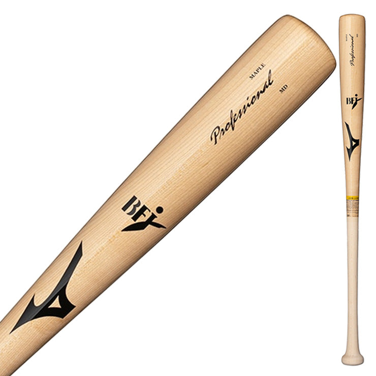 【2026モデル】ミズノ 硬式 木製バット プロフェッショナル メイプル 長岡 近藤 M TN 83cm 890g 大人 一般 1CJWHA0583 高校生 社会人野球 大学野球 高校野球 硬式野球 硬式バット プロモデル BFJマーク mizuno
