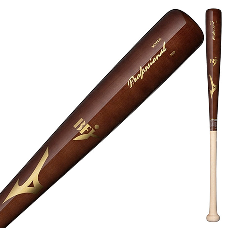 【2026モデル】ミズノ 硬式 木製バット プロフェッショナル メイプル 長岡 近藤 M TN 83cm 890g 大人 一般 1CJWHA0583 高校生 社会人野球 大学野球 高校野球 硬式野球 硬式バット プロモデル BFJマーク mizuno
