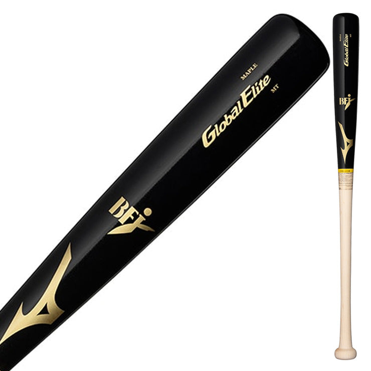 【2026モデル】ミズノ グローバルエリート 硬式 木製バット メイプル 82cm 83cm 830g TN型 大人 一般 1CJWHA09 軽い 軽量 社会人野球 大学野球 中学生 高校生 中学硬式 高校野球 硬式野球 硬式バット BFJマーク mizuno global elite