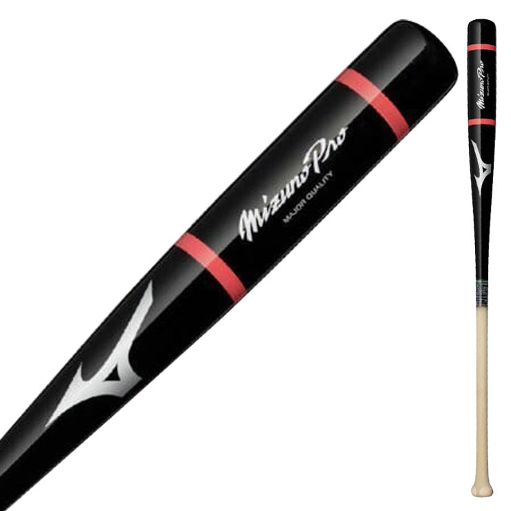 【2025モデル】ミズノプロ 限定 木製 ノックバット 硬式 軟式 ソフトボール対応 フレアエンド 89cm 91cm 93cm 550g 1CJWK189 大人 一般 監督 コーチ 練習用 守備練習 軟式野球 硬式野球 ソフト ノック mizuno pro