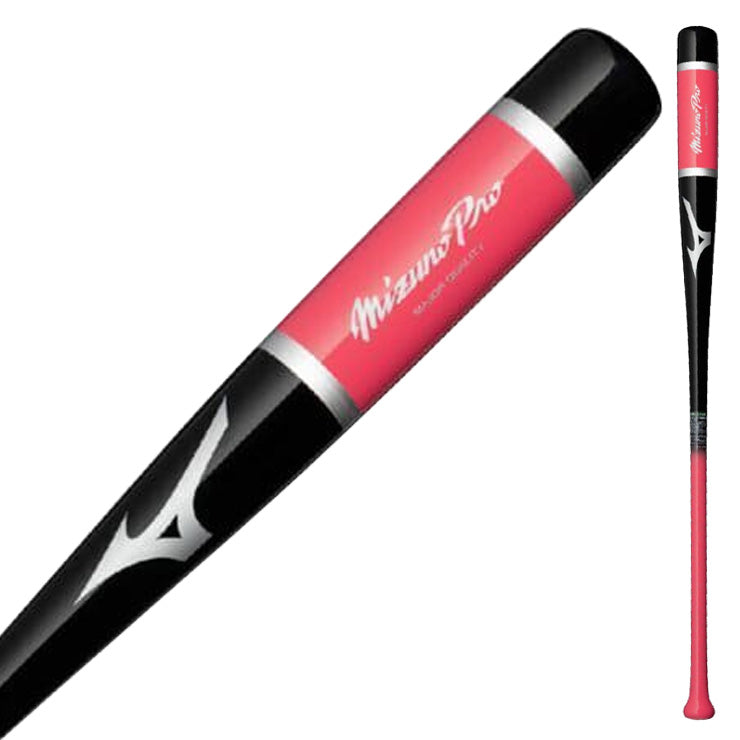 【2025モデル】ミズノプロ 限定 木製 ノックバット 硬式 軟式 ソフトボール対応 フレアエンド 89cm 91cm 93cm 550g 1CJWK189 大人 一般 監督 コーチ 練習用 守備練習 軟式野球 硬式野球 ソフト ノック mizuno pro