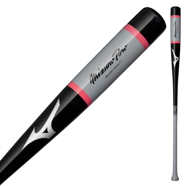 【2025モデル】ミズノプロ 限定 木製 ノックバット 硬式 軟式 ソフトボール対応 フレアエンド 89cm 91cm 93cm 550g 1CJWK189 大人 一般 監督 コーチ 練習用 守備練習 軟式野球 硬式野球 ソフト ノック mizuno pro