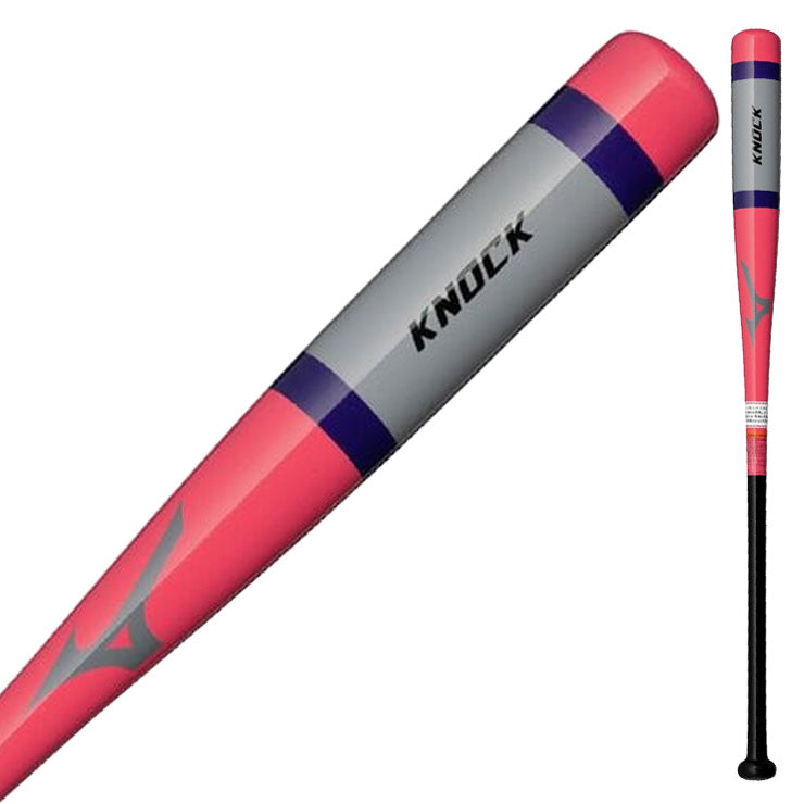 【2025モデル】ミズノ 限定 木製 ノックバット 硬式 軟式 ソフトボール対応 87cm 89cm 91cm 530g 1CJWK190 大人 一般 監督 コーチ 練習用 守備練習 軟式野球 硬式野球 ソフト ノック mizuno