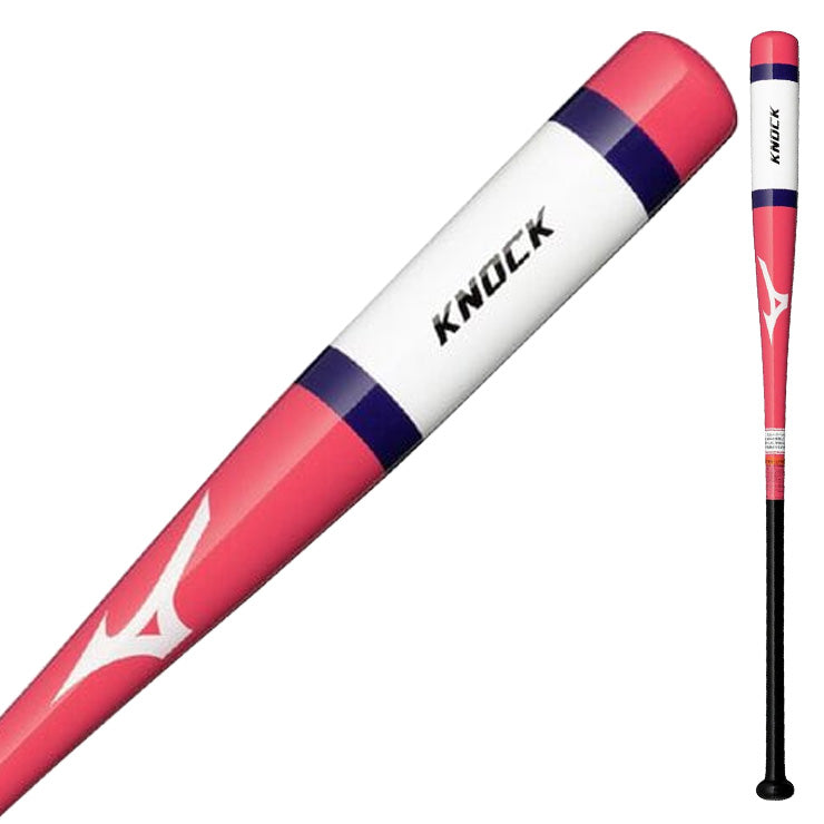 【2025モデル】ミズノ 限定 木製 ノックバット 硬式 軟式 ソフトボール対応 87cm 89cm 91cm 530g 1CJWK190 大人 一般 監督 コーチ 練習用 守備練習 軟式野球 硬式野球 ソフト ノック mizuno