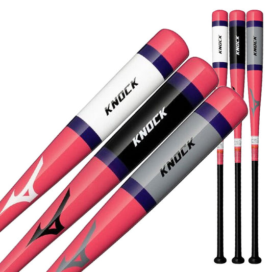 【2025モデル】ミズノ 限定 木製 ノックバット 硬式 軟式 ソフトボール対応 87cm 89cm 91cm 530g 1CJWK190 大人 一般 監督 コーチ 練習用 守備練習 軟式野球 硬式野球 ソフト ノック mizuno