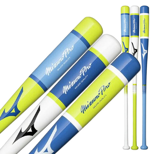 【2026モデル】ミズノプロ 限定 木製 ノックバット 硬式 軟式 ソフトボール対応 88cm 90cm 570g 92cm 590g 1CJWK194 大人 一般 監督 コーチ 練習用 守備練習 軟式野球 硬式野球 ソフト ノック mizuno pro