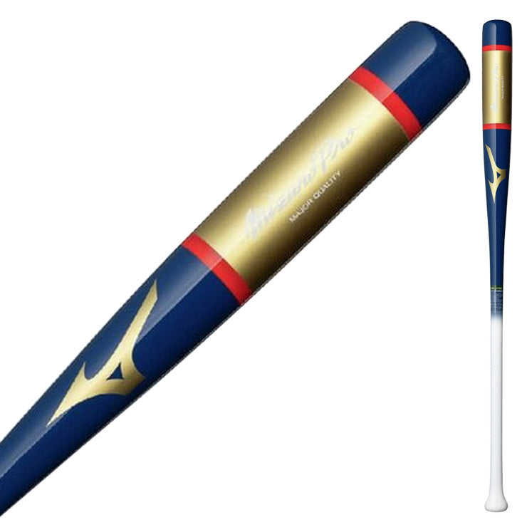 【2026モデル】ミズノプロ 限定 木製 ノックバット 硬式 軟式 ソフトボール対応 勝色コレクション 89cm 91cm 93cm 550g 1CJWK195 大人 一般 監督 コーチ 練習用 守備練習 軟式野球 硬式野球 ソフト ノック mizuno pro