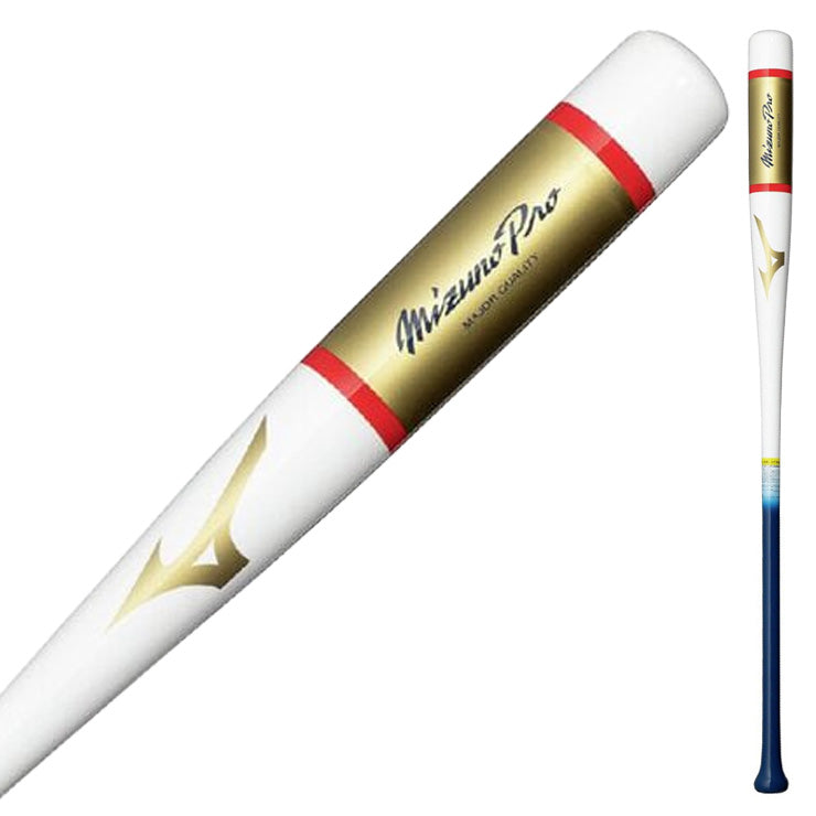 2026モデル】ミズノプロ 限定 木製 ノックバット 硬式 軟式 ソフト