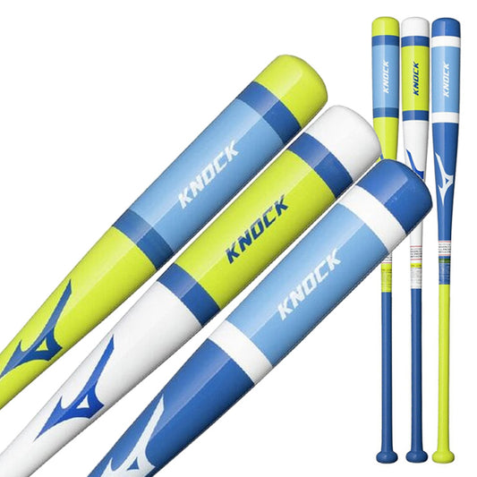 【2026モデル】ミズノ 限定 木製 ノックバット 硬式 軟式 ソフトボール対応 88cm 90cm 92cm 530g 1CJWK197 大人 一般 監督 コーチ 練習用 守備練習 軟式野球 硬式野球 ソフト ノック mizuno