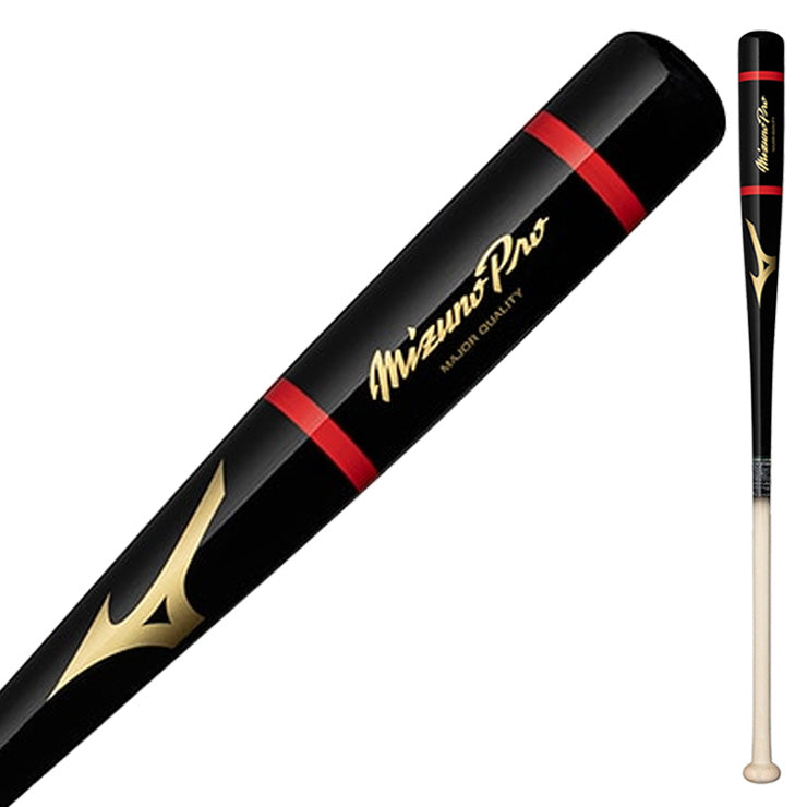 【2026モデル】ミズノプロ 限定 木製 ノックバット 硬式 軟式 ソフトボール対応 88cm 90cm 570g 92cm 590g 1CJWKA01 大人 一般 監督 コーチ 練習用 守備練習 軟式野球 硬式野球 ソフト ノック mizuno pro