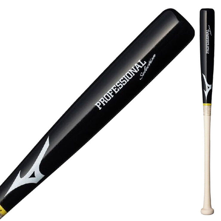 【2026モデル】ミズノ 軟式 木製バット プロフェッショナル 83cm 84cm 85cm 780g 近藤 二岡 森下 1CJWR148 軟式用 バット 軟式バット 軟式野球 草野球 一般 大人 練習 試合 M号球 M号ボール mizuno