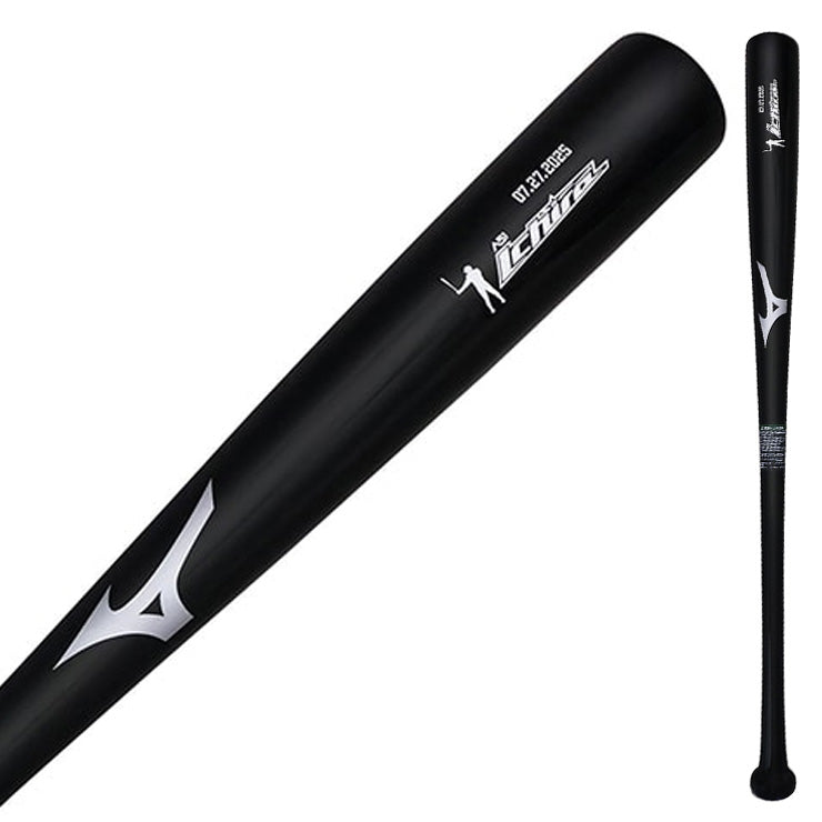 【イチロー氏殿堂入り記念】ミズノ 軟式 木製バット プロフェッショナル イチローモデル2025 83cm 84cm 85cm 780g 1CJWR150 軟式用 バット 軟式バット 軟式野球 草野球 一般 大人 練習 試合 M号球 M号ボール mizuno