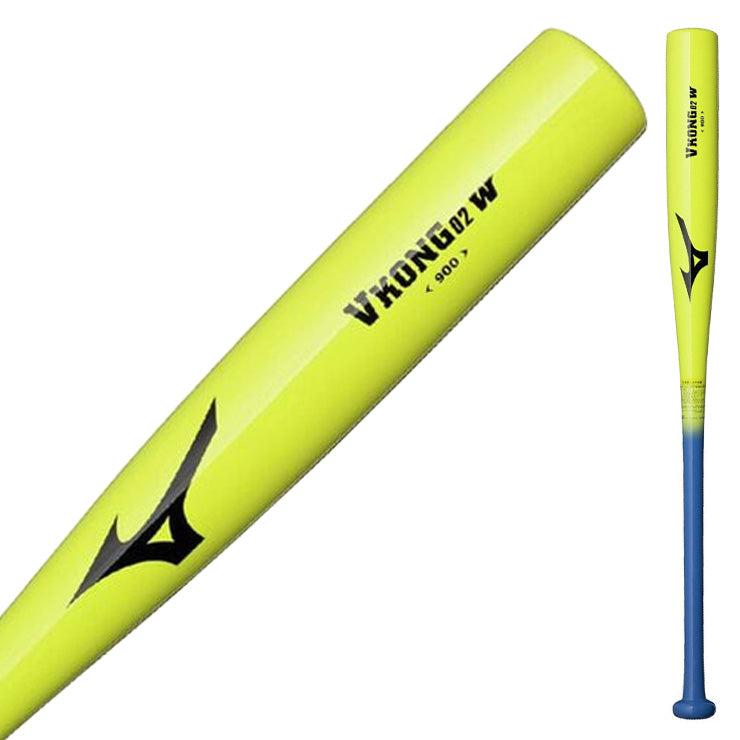 【2026モデル】ミズノ 硬式 木製 トレーニングバット 打撃可能 Vコング02W 83cm 84cm 900g 高校生 1CJWT258 高校野球 硬式野球 実打可能 打撃練習 バッティング練習 mizuno
