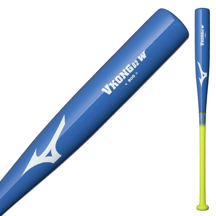 【2026モデル】ミズノ 硬式 木製 トレーニングバット 打撃可能 Vコング02W 83cm 84cm 900g 高校生 1CJWT258 高校野球 硬式野球 実打可能 打撃練習 バッティング練習 mizuno
