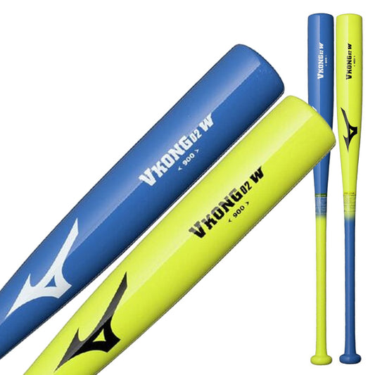 【2026モデル】ミズノ 硬式 木製 トレーニングバット 打撃可能 Vコング02W 83cm 84cm 900g 高校生 1CJWT258 高校野球 硬式野球 実打可能 打撃練習 バッティング練習 mizuno