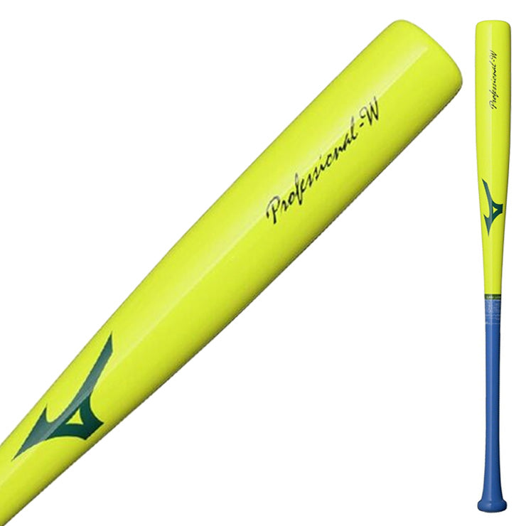 木製イエロー　トレーニングバット 2026モデル】ミズノ 少年軟式 木製 トレーニングバット 打撃可能 76cm