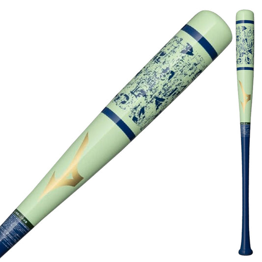 【2025モデル】ミズノ 限定 木製 トレーニングバット 打撃可能 84cm 950g プロフェッショナル W 2025ミズノセレクション 長岡 村上 佐藤 紅林 硬式 軟式 1CJWT26284 硬式野球 大人 一般 高校生 大学生 実打可能 打撃練習 バッティング練習 mizuno