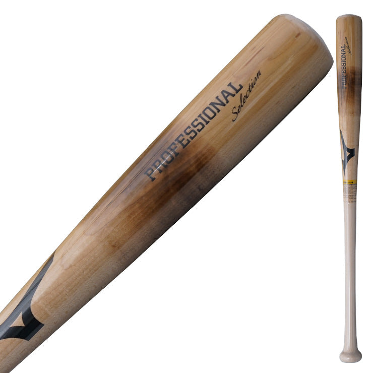 【2025モデル】ミズノ 限定 少年軟式 木製バット プロフェッショナル 76cm 78cm 80cm 600g 22村上型 佐藤型 近藤型 森下型 少年野球 1CJWY025 プロモデル 軟式用 バット 軟式バット 軟式野球 ジュニア用 Jr こども 子供 キッズ J号球 J号ボール