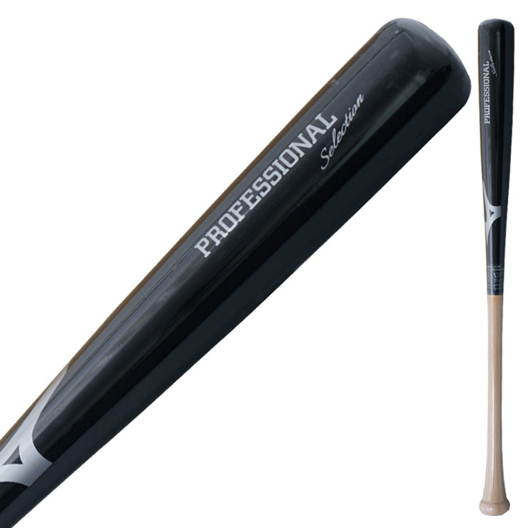 【2025モデル】ミズノ 限定 少年軟式 木製バット プロフェッショナル 76cm 78cm 80cm 600g 22村上型 佐藤型 近藤型 森下型 少年野球 1CJWY025 プロモデル 軟式用 バット 軟式バット 軟式野球 ジュニア用 Jr こども 子供 キッズ J号球 J号ボール