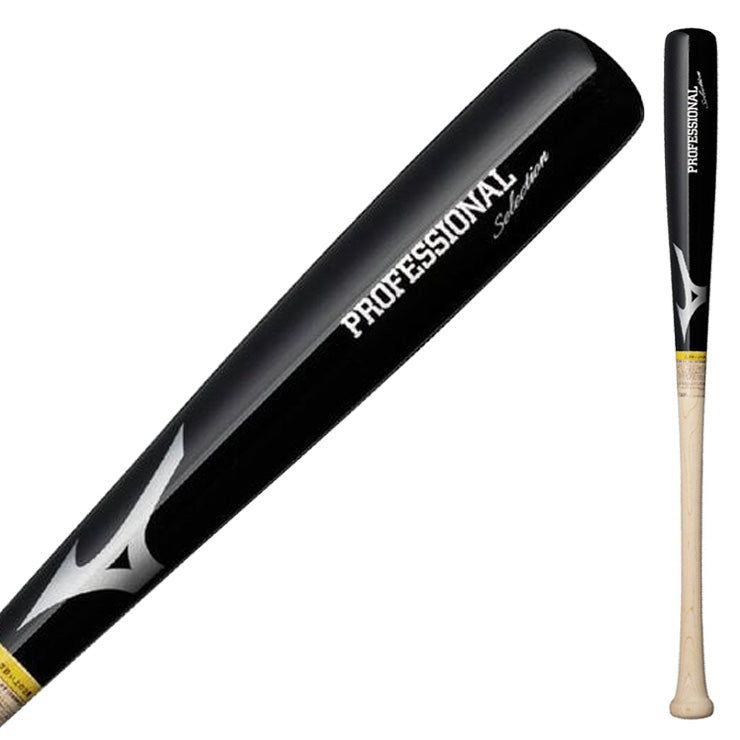 【2026モデル】ミズノ 限定 少年軟式 木製バット プロフェッショナル 76cm 78cm 80cm 600g 長岡 紅林 近藤 少年野球 1CJWY111 プロモデル 軟式用 バット 軟式バット 軟式野球 ジュニア用 Jr こども 子供 キッズ J号球 J号ボール