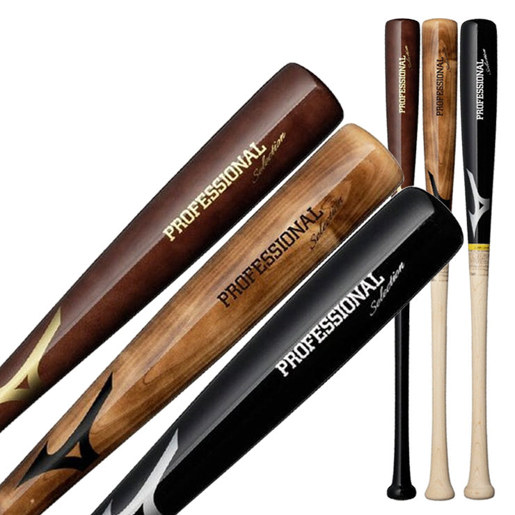 【2026モデル】ミズノ 限定 少年軟式 木製バット プロフェッショナル 76cm 78cm 80cm 600g 長岡 紅林 近藤 少年野球 1CJWY111 プロモデル 軟式用 バット 軟式バット 軟式野球 ジュニア用 Jr こども 子供 キッズ J号球 J号ボール