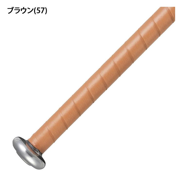 【2026モデル】ミズノ 野球 バット用 グリップテープ 高校野球対応 1.1mm ウェットタイプ 1CJYT14600 バットグリップ しっとり ブラック ブラウン mizuno