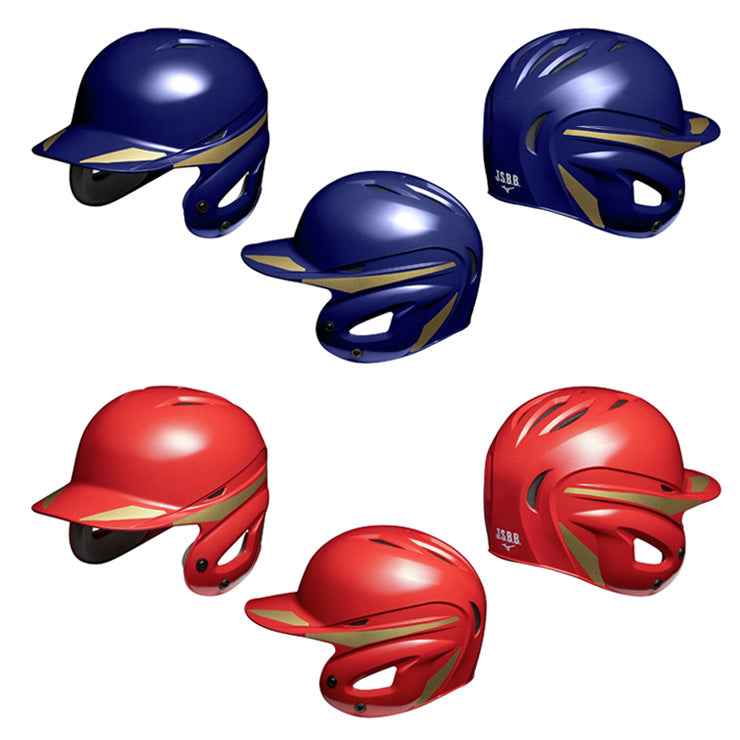 【2026モデル】ミズノ 野球 ヘルメット カスタムシール HELMET DECAL 1DJHQ101 1DJHQ260 バッターヘルメット デコ デカール mizuno