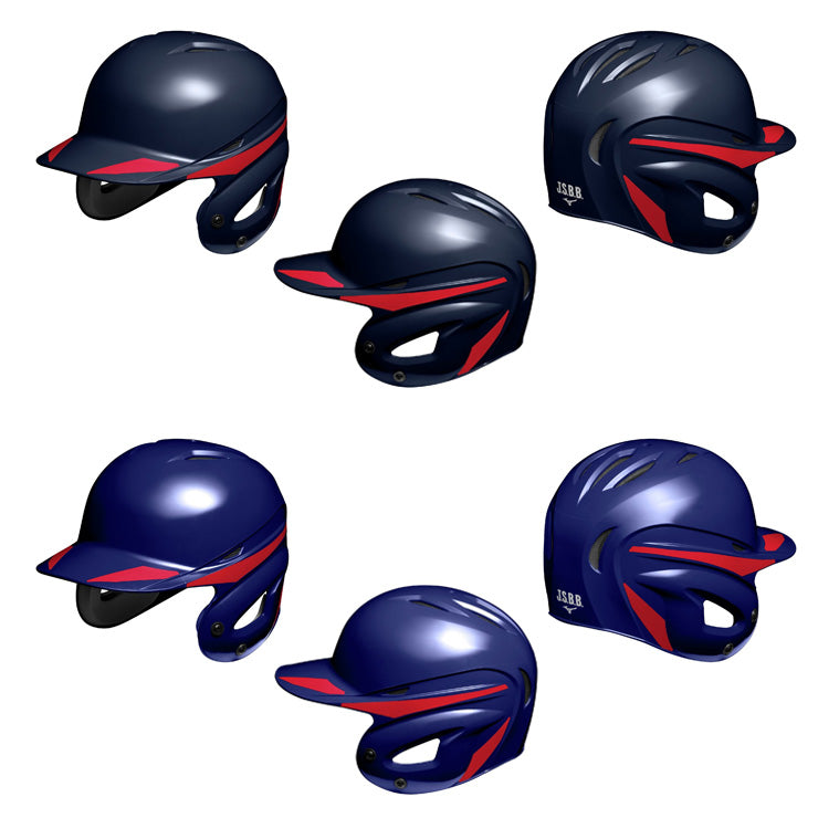 【2026モデル】ミズノ 野球 ヘルメット カスタムシール HELMET DECAL 1DJHQ101 1DJHQ260 バッターヘルメット デコ デカール mizuno