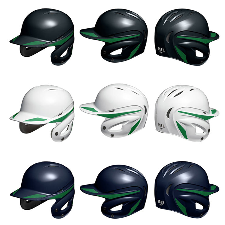 【2026モデル】ミズノ 野球 ヘルメット カスタムシール HELMET DECAL 1DJHQ101 1DJHQ260 バッターヘルメット デコ デカール mizuno